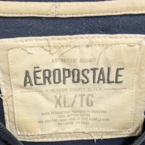 Y2K Aeropostale Layered Long Sleeve Mens XL - Picture 4 of 4